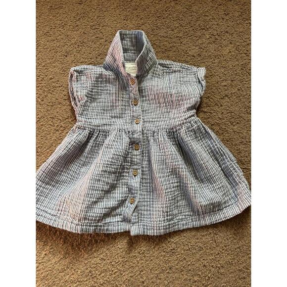 Little Planet Organic 6M Dress - Picture 1 of 3